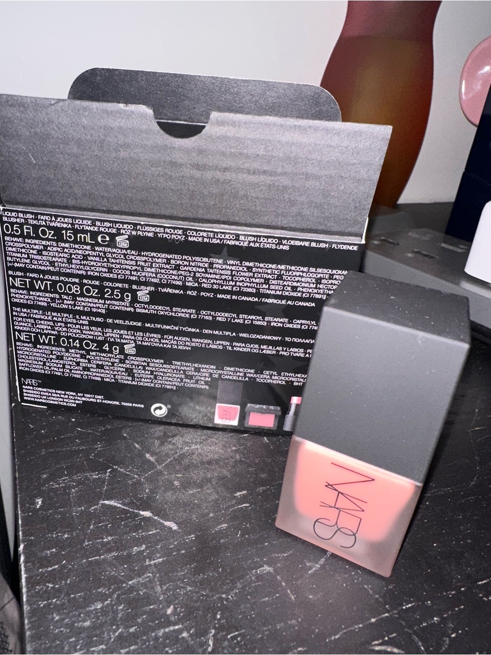 NARS Liquid Blush - Behave set of 3